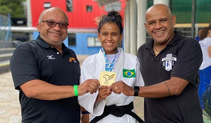 Judô de MS retorna do Meeting Nacional com quatro medalhas e classificação ao Pan-Americano