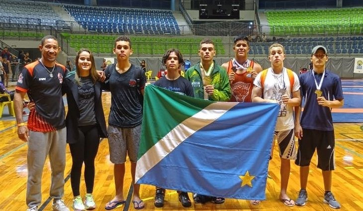 MS fatura cinco medalhas nos Brasileiros Sub-17 e Sênior de Wrestling, e garante três atletas no Pan
