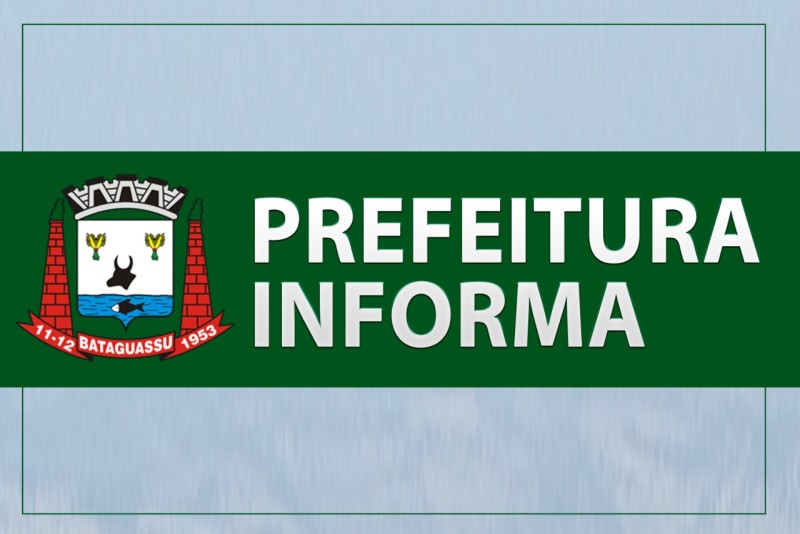 Foto: Reprodução/Prefeitura de Bataguassu - MS