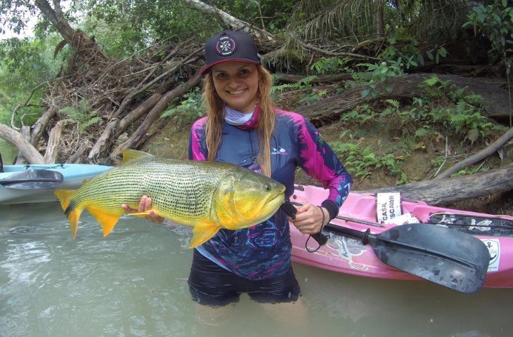 Turismo do MS aposta no público feminino durante evento Pesca e Companhia Trade Show