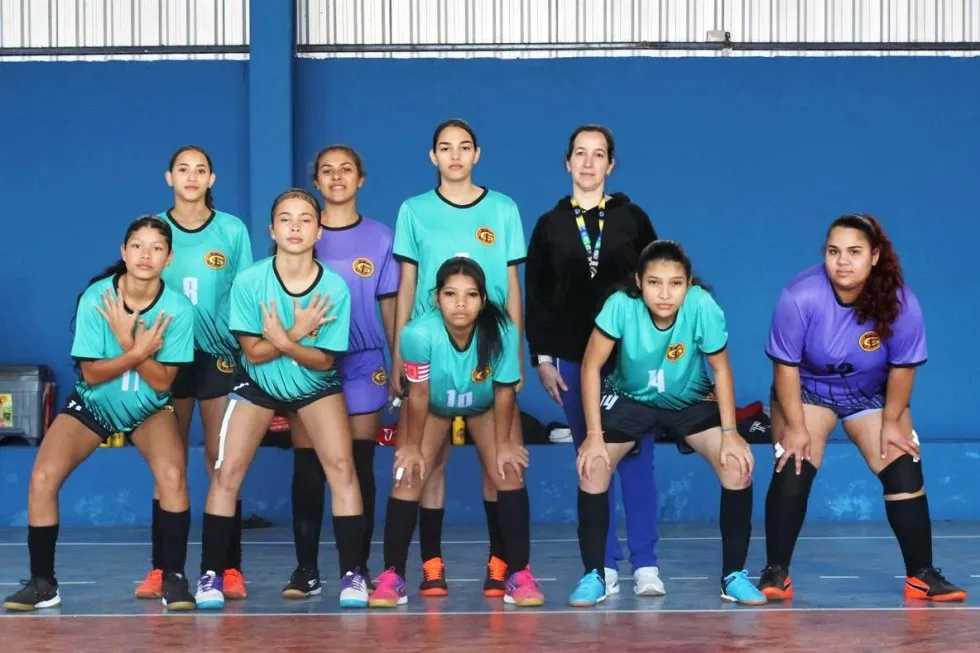 Seleção Feminina de Ivinhema garante vaga na final dos Jogos Escolares da Juventude de MS