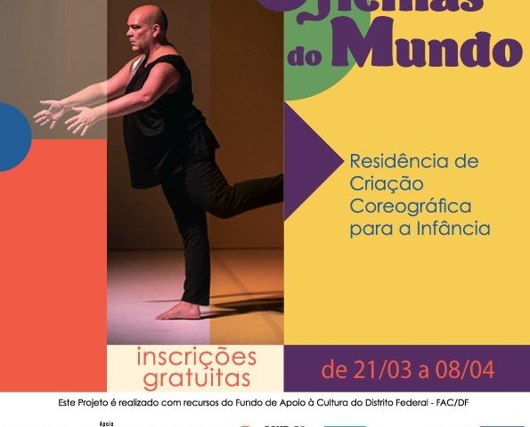 Fundação de Cultura apoia realização do projeto “Oficinas do Mundo”, para residência de criação coreográfica para a infância