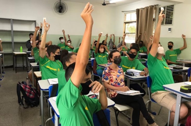 Protagonismo estudantil e práticas democráticas integram corresponsabilização da aprendizagem em escola estadual