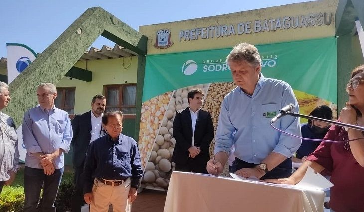 Nova fábrica atende meta do Governo de gerar emprego e desenvolver a região de Bataguassu