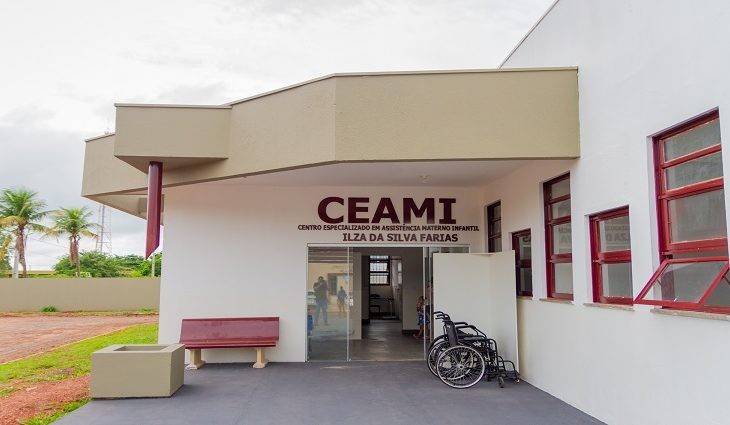 Região de Jardim conquista moderno Centro Especializado em Assistência Materno-Infantil