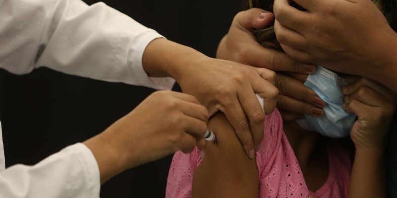 SP: vacinação contra covid-19 chega a 50% em crianças de 5 a 11 anos