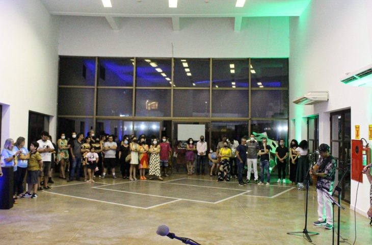 Noite de reabertura do MARCO foi de emoção com a 1ª Temporada de Exposições 2022