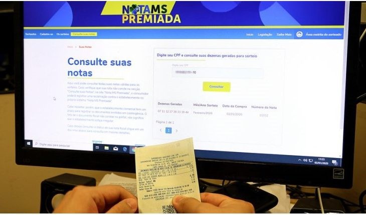 Sortudos da Nota MS Premiada já sacaram R$ 4,2 milhões; outros R$ 2,6 milhões foram esquecidos