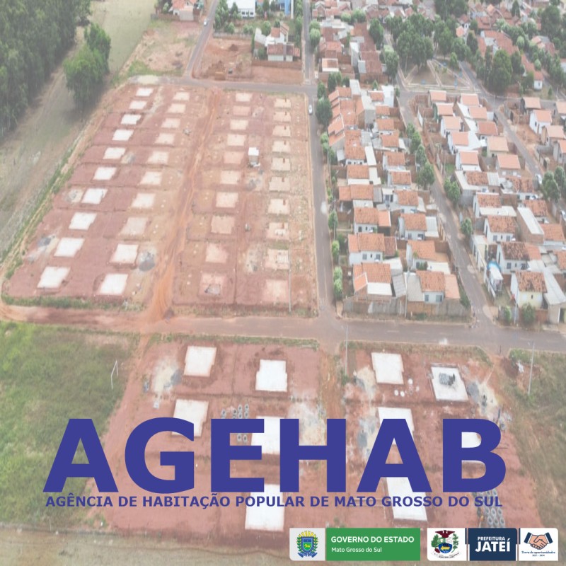 Resultado do Sorteio das 50 bases do Projeto Lote Urbanizado