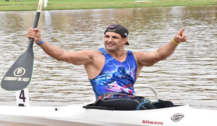 Copa Brasil de Paracanoagem agita Campo Grande e Fernando Rufino fatura dois ouros