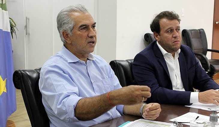 Reinaldo Azambuja defende nova política dos combustíveis para baixar preços ao consumidor