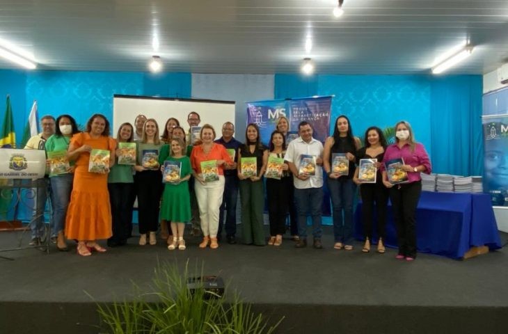 Municípios da região norte recebem 4.571 exemplares da Coletânea MS Alfabetiza