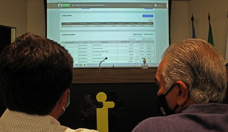 Prefeitos elogiam criação de portal que permite acompanhar em tempo real a distribuição do ICMS
