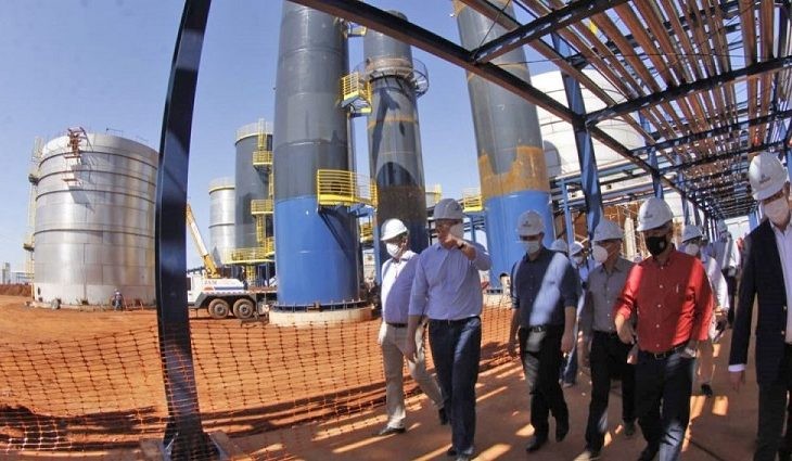 Primeira indústria de etanol de milho do MS começa a operar no próximo dia 11