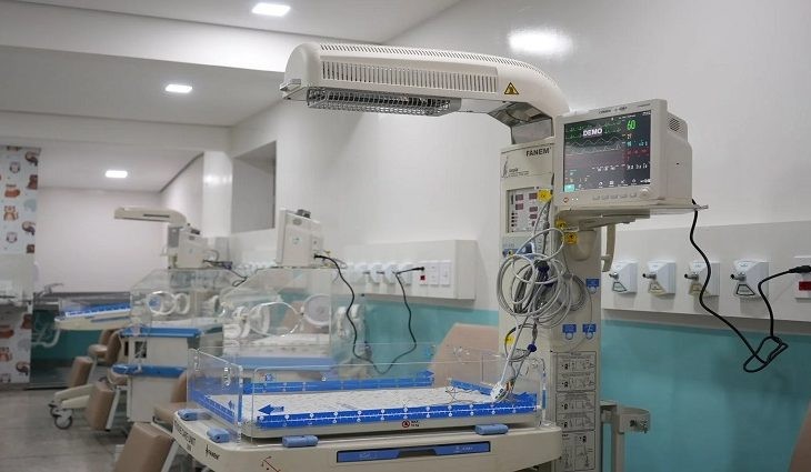 SES abre 10 novos leitos neonatais na Maternidade Cândido Mariano