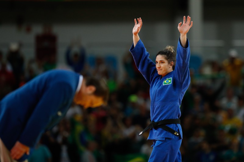 Judô: seleção brasileira disputa Grand Slam de Antalya