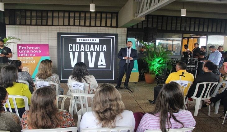 Em lançamento oficial, Programa Cidadania Viva possibilita vivência dos eixos de atuação
