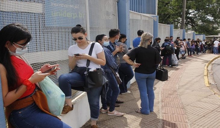 Concurso da SED tem participação maciça de professores e apenas 1,5 mil faltaram às provas