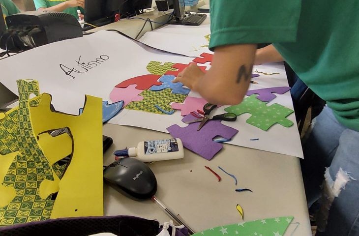 Com tema “Empatia Acima de Tudo”, EE Bom Jesus celebra Dia Mundial de Conscientização do Autismo