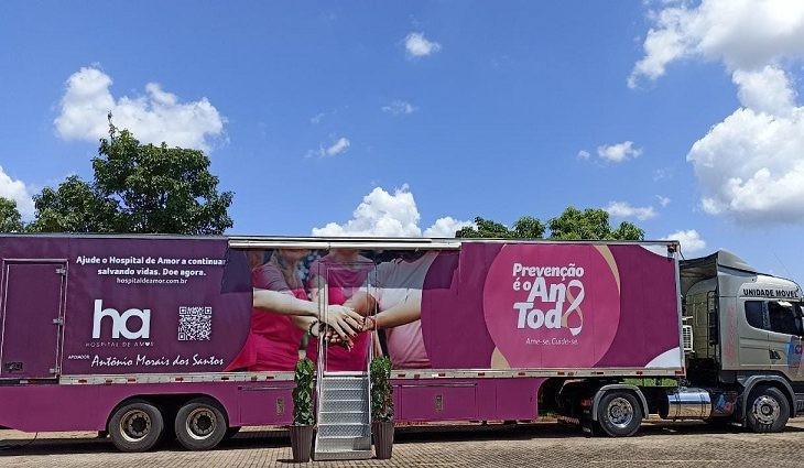 Com cadastro prévio até dia 8, Rede Solidária disponibiliza mamografia e preventivo gratuito