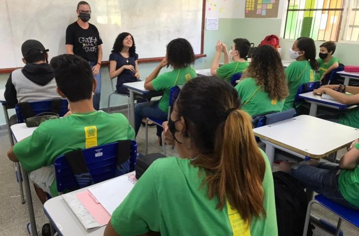 Ações de mobilização e conscientização sobre o autismo são realizadas na EE Fernando Correa