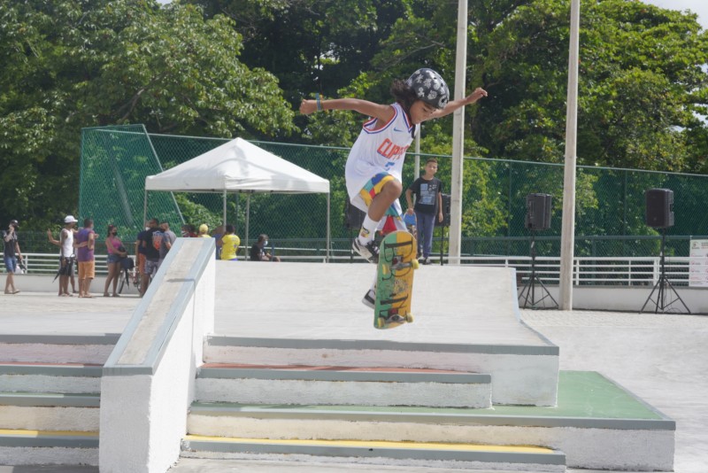 Fortaleza ganha nova opção de lazer e esporte com entrega do Polo do São João do Tauape