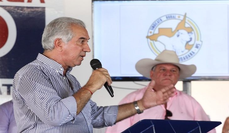 Em posse de sindicato rural, Reinaldo Azambuja fala de projetos sustentáveis do Governo do Estado