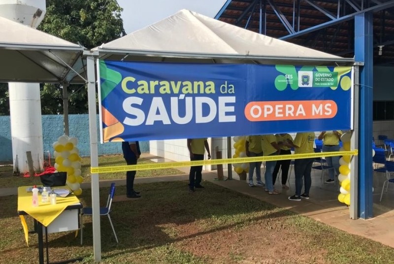 Através do Opera MS, pacientes de Bataguassu serão submetidos a cirurgias de cataratas