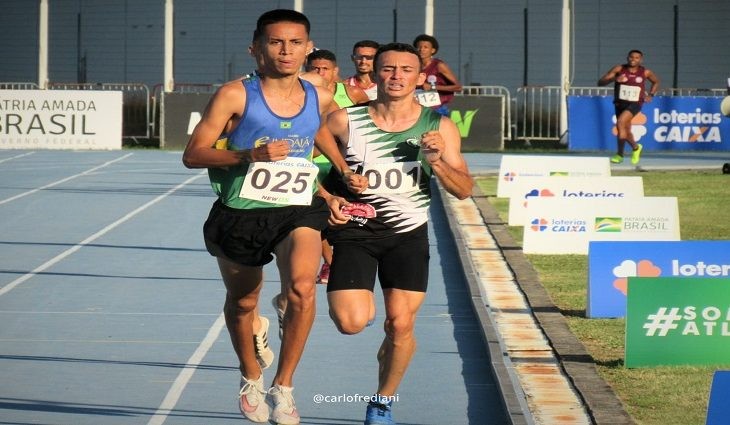 Bolsistas do Governo de MS conquistam ouro e prata na Copa Brasil Meio-Fundo e Fundo de Atletismo  