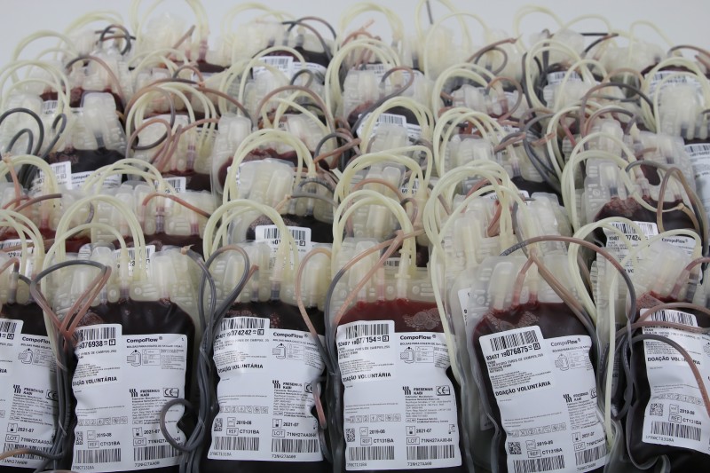 Estoque da Pró-sangue em São Paulo tem apenas 36% da capacidade