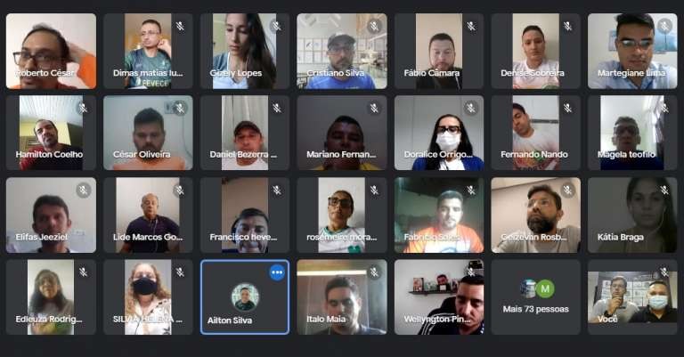 Sejuv realiza capacitação dos professores aprovados no edital Nº 07/2019 do projeto Esporte em 3 Tempos