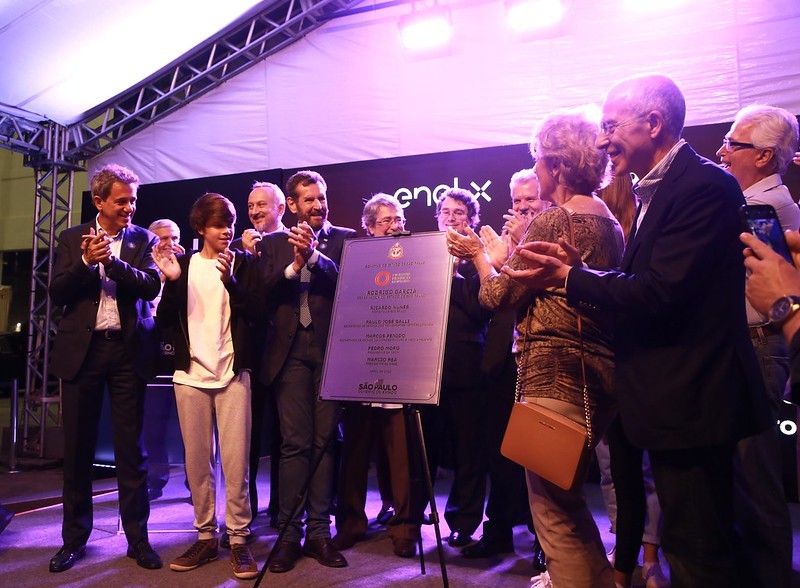 Governo de SP batiza ciclovia do Rio Pinheiros de Franco Montoro