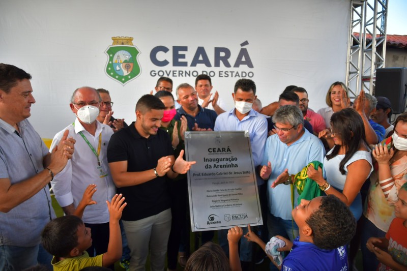Município de Pacujá ganha areninha e nova praça no entorno