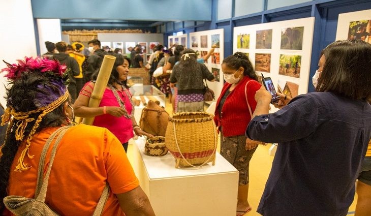 MIS-MS realiza exposição Mba’ekuaa: O Saber-Fazer Guarani e Kaiowá