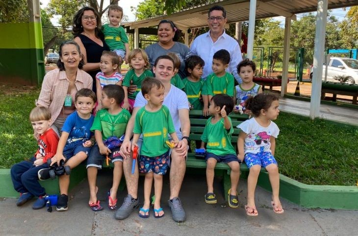 Estudante de Medicina faz questão de comemorar conquista no CEI ZEDU