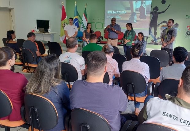 Governo de Santa Catarina divulga primeira lista do Programa Bolsa Atleta estadual