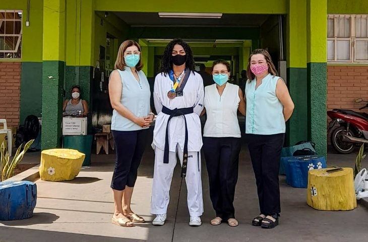 Estudante de REE de Três Lagoas é destaque na seletiva nacional de Taekwondo