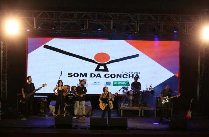 Fundação de Cultura seleciona bandas e músicos solo para se apresentar no Som da Concha