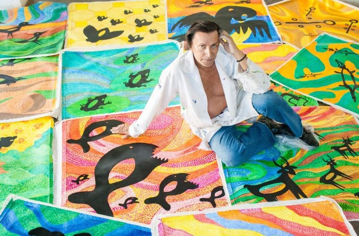 Livro com trajetória artística de Jonir Figueiredo é lançado na próxima quinta-feira