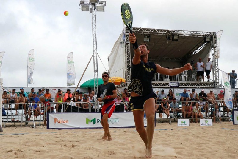 Caiobá receberá mundial de beach tennis com mais de 600 atletas