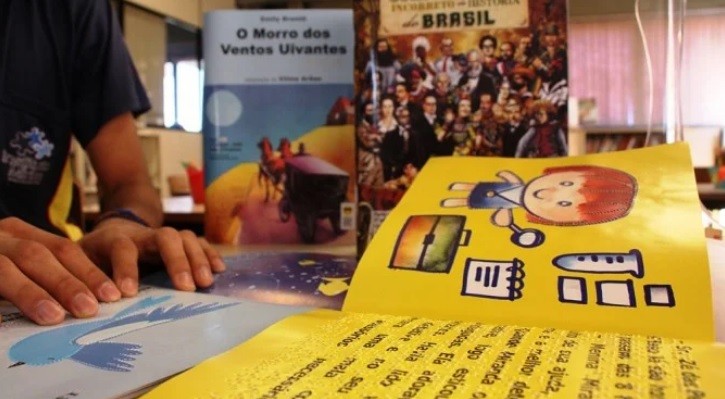 Oficina de Leitura Inclusiva e Acessível acontece na Biblioteca Pública Estadual Dr. Isaías Paim na próxima sexta