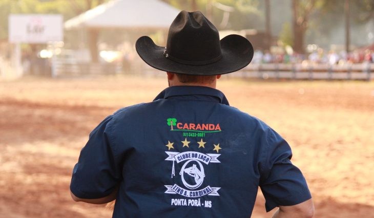 Apoiado pela Fundesporte, fim de semana em Caracol é marcado pelo 36° Encontro Estadual de Laço Comprido
