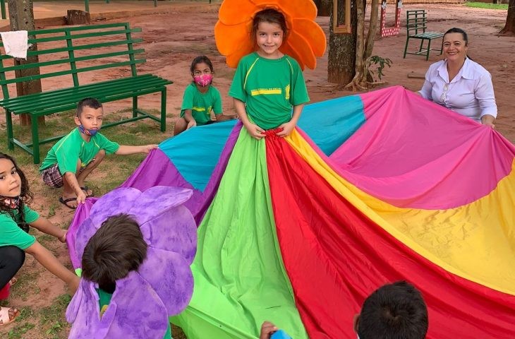 Escola Estadual Japorã realiza projeto “Mundo Encantado da Leitura”