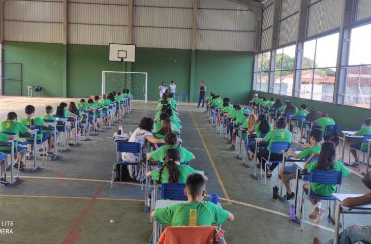 EE Porto Vilma realiza 1º Simulado Geral para Recomposição da Aprendizagem