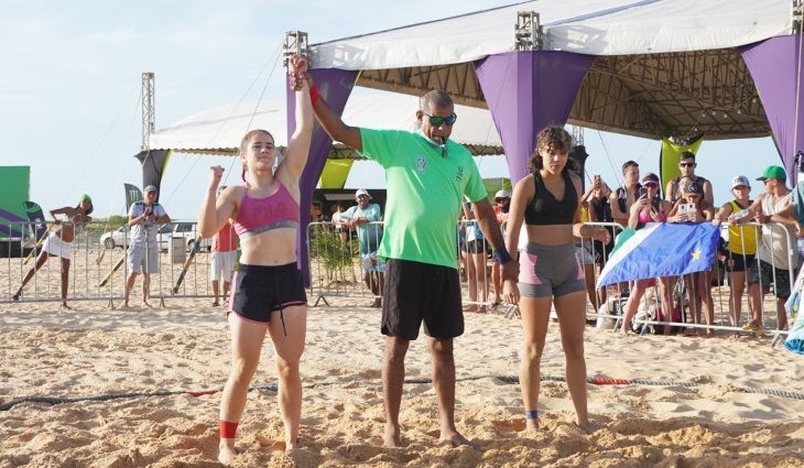 JUBs Praia 2022: Amanda Leal garante primeira medalha para MS