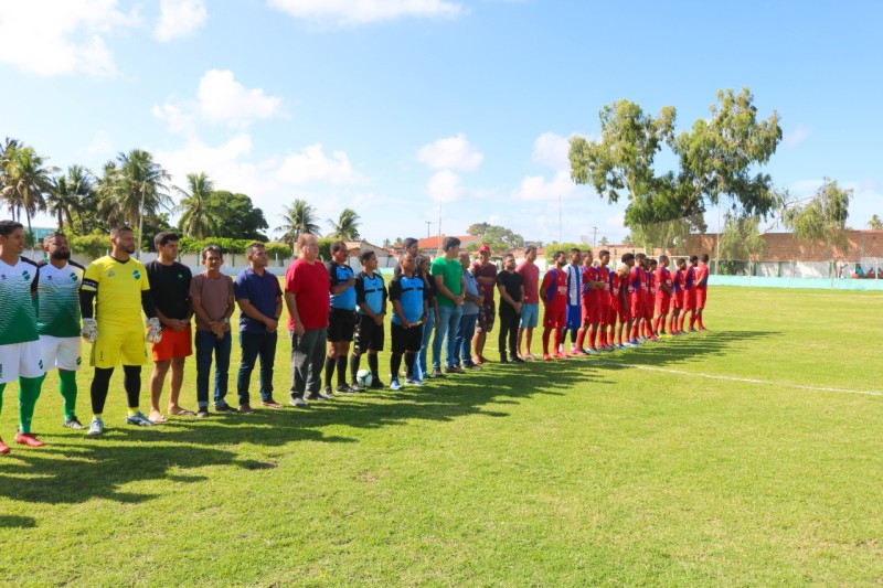 CRB do Penedinho foi o grande campeão do Torneio de Futebol do Trabalhador