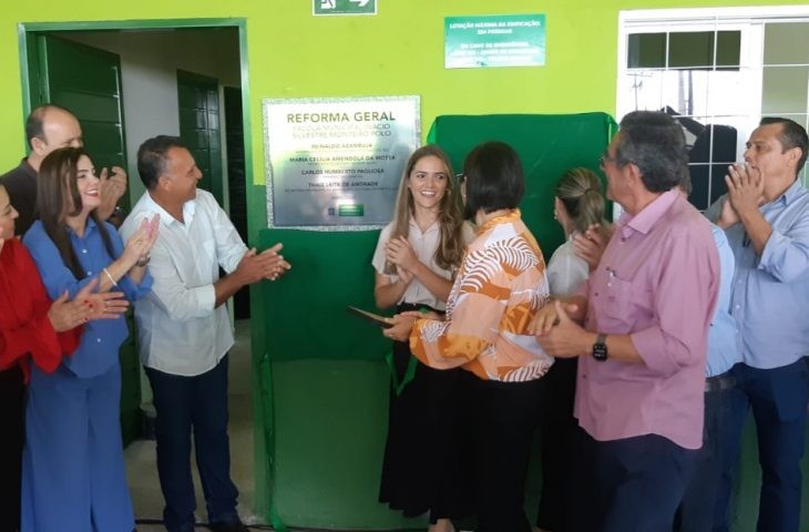 Em apoio ao município, Governo do Estado entrega reforma de escola municipal rural em Alto Caracol