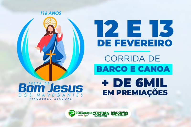 Tradicional Corrida de Barco da Festa de Bom Jesus terá premiação mais de 6 mil reais