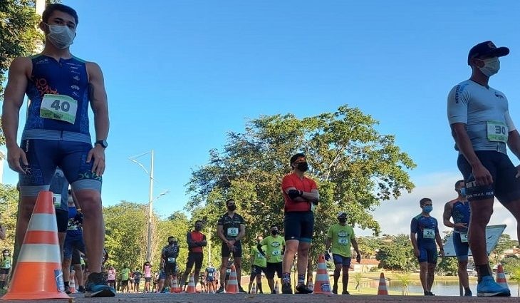 Parque das Nações Indígenas recebe competição de duathlon no domingo