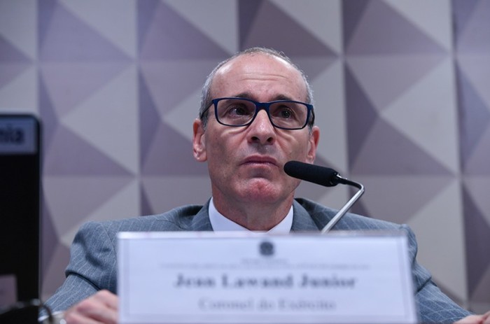 Coronel que trocava mensagens com Mauro Cid diz que ataques em Brasília foram 'coincidência'